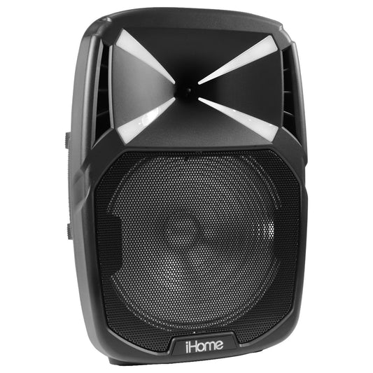 iHome 200W Portable Bluetooth Karaoke Party Speaker with Lights & 15-inch Woofer Home Multimedia - Home Speakers & Subwoofers iHome - Simple Cell Bulk Wholesale Pricing - USA Seller