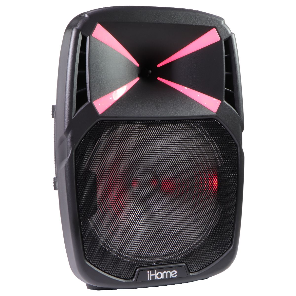 iHome 200W Portable Bluetooth Karaoke Party Speaker with Lights & 15-inch Woofer Home Multimedia - Home Speakers & Subwoofers iHome - Simple Cell Bulk Wholesale Pricing - USA Seller