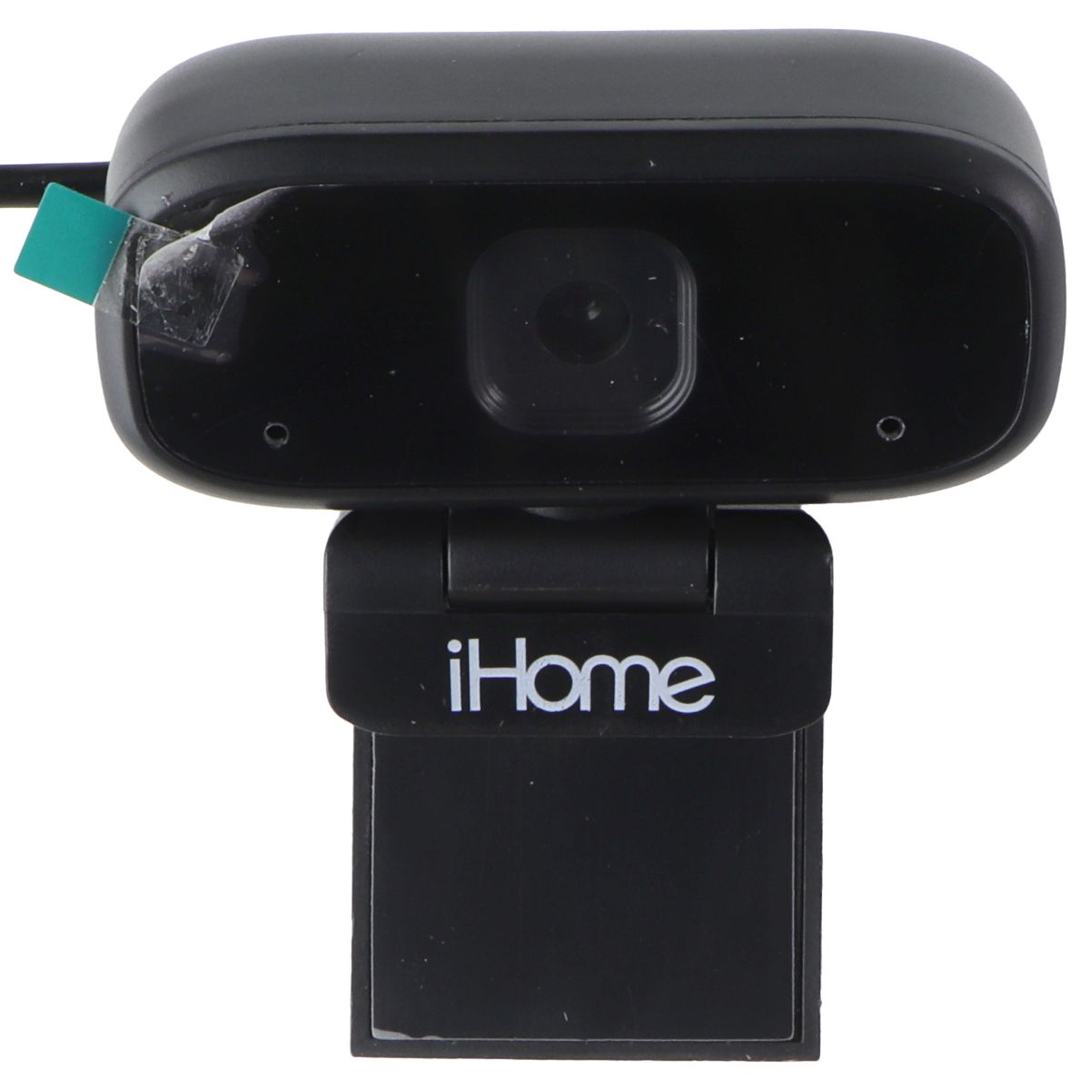 iHome Office 720P USB Plug and Play Webcam with External Mic - Black
