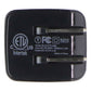 iHome (12W) Power USB Wall Charger with 5ft USB-A to USB-Micro Cable - Black Cell Phone - Chargers & Cradles iHome - Simple Cell Bulk Wholesale Pricing - USA Seller