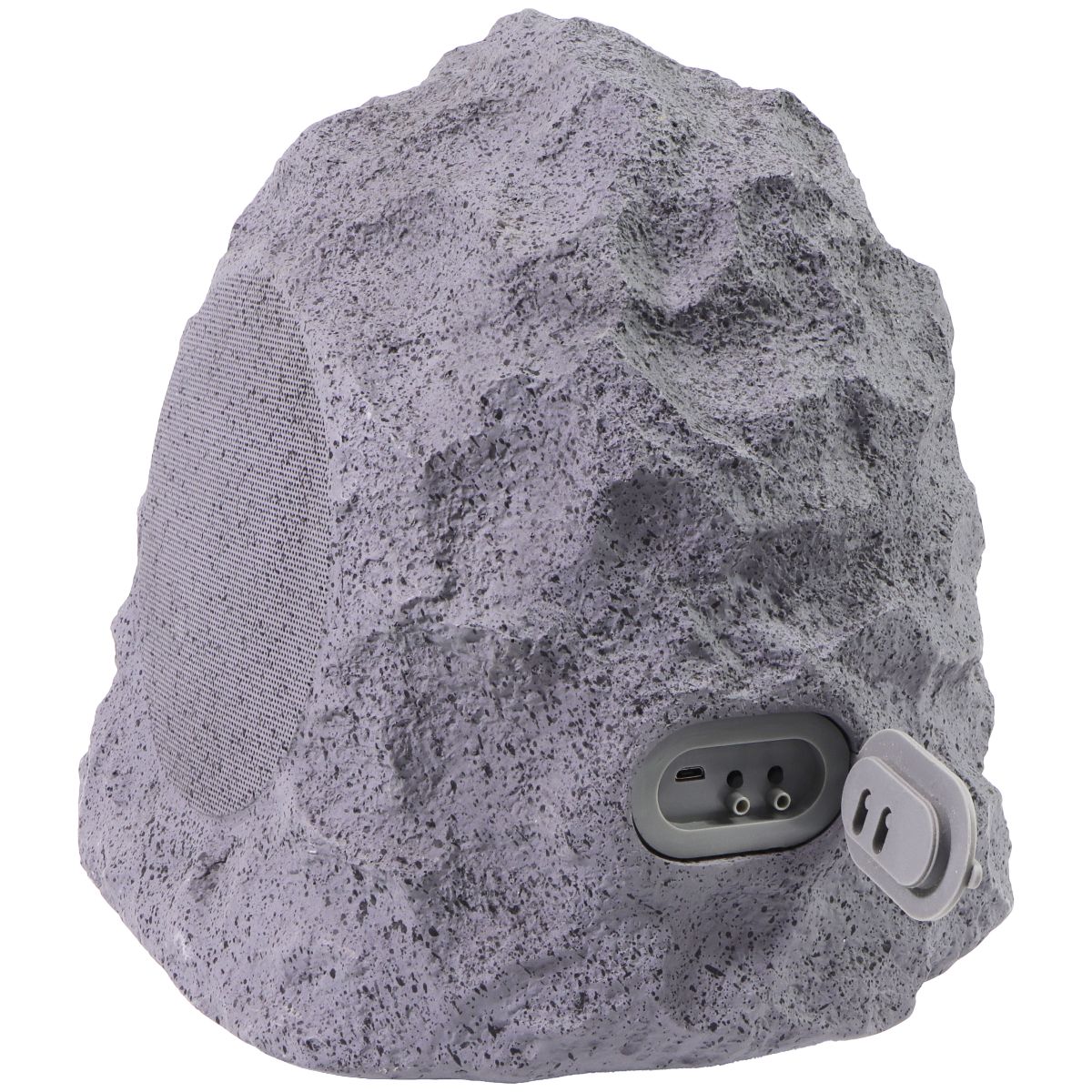 iHome Audio iHRK-400-PR Rechargeable Bluetooth Outdoor Rock Speakers - Gray Other Sporting Goods iHome    - Simple Cell Bulk Wholesale Pricing - USA Seller