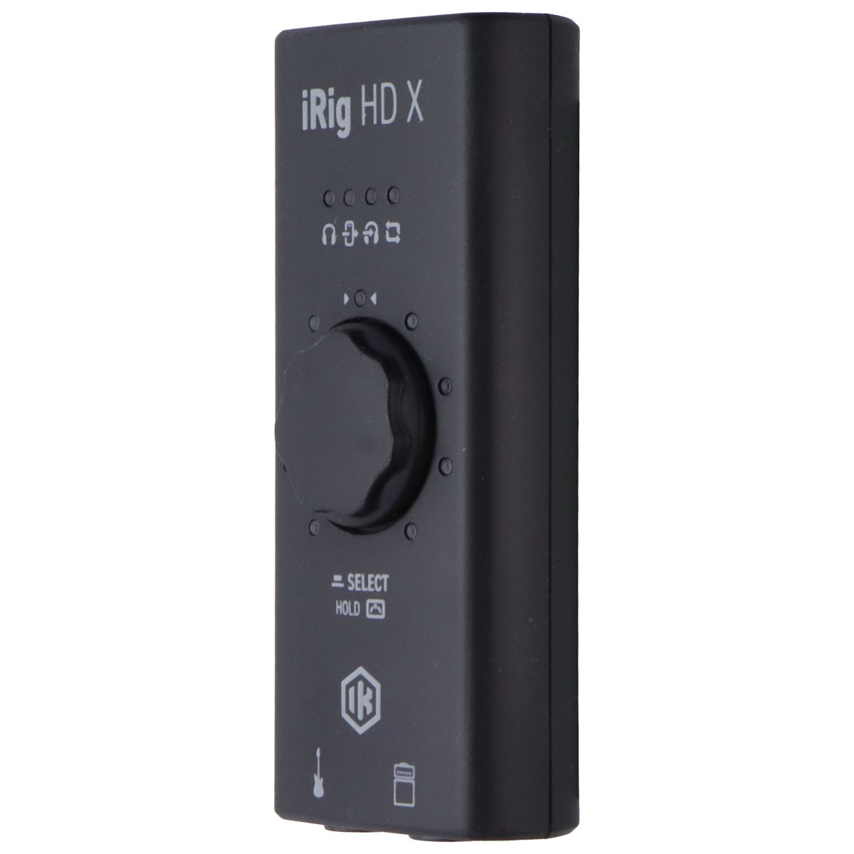 IK Multimedia iRig HD X Guitar Interface (IK000187) Guitar & Bass Accessories - Other Guitar & Bass Accessories (Pedal) IK Multimedia - Simple Cell Bulk Wholesale Pricing - USA Seller