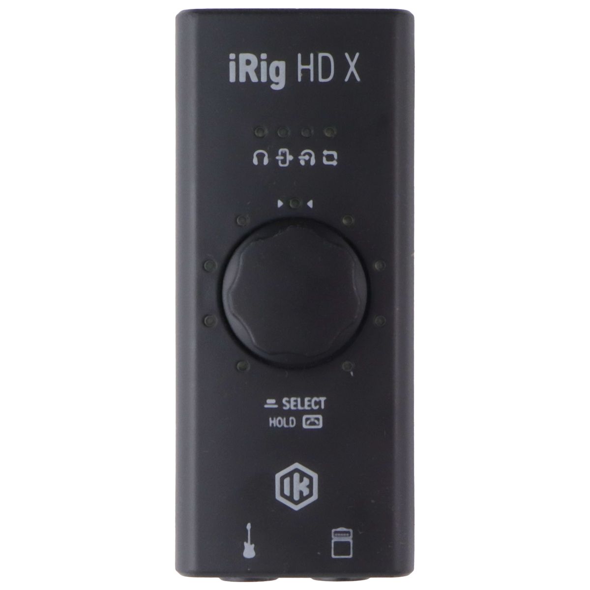 IK Multimedia iRig HD X Guitar Interface (IK000187) Guitar & Bass Accessories - Other Guitar & Bass Accessories (Pedal) IK Multimedia - Simple Cell Bulk Wholesale Pricing - USA Seller