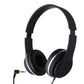 iLive 3.5mm Wired On-Ear Headphones - Black (IAH57B) Portable Audio - Headphones iLive - Simple Cell Bulk Wholesale Pricing - USA Seller