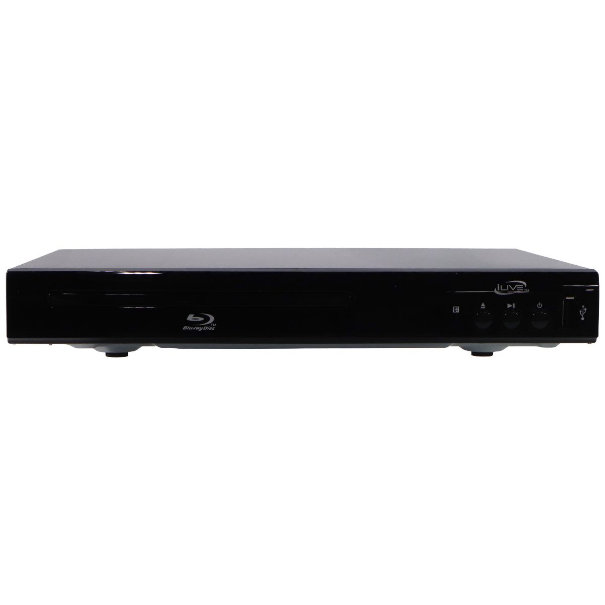 iLive Blu-Ray DVD Player with Remote Control - Black (IDBU601B) Home Multimedia - DVD & Blu - ray Players iLive - Simple Cell Bulk Wholesale Pricing - USA Seller
