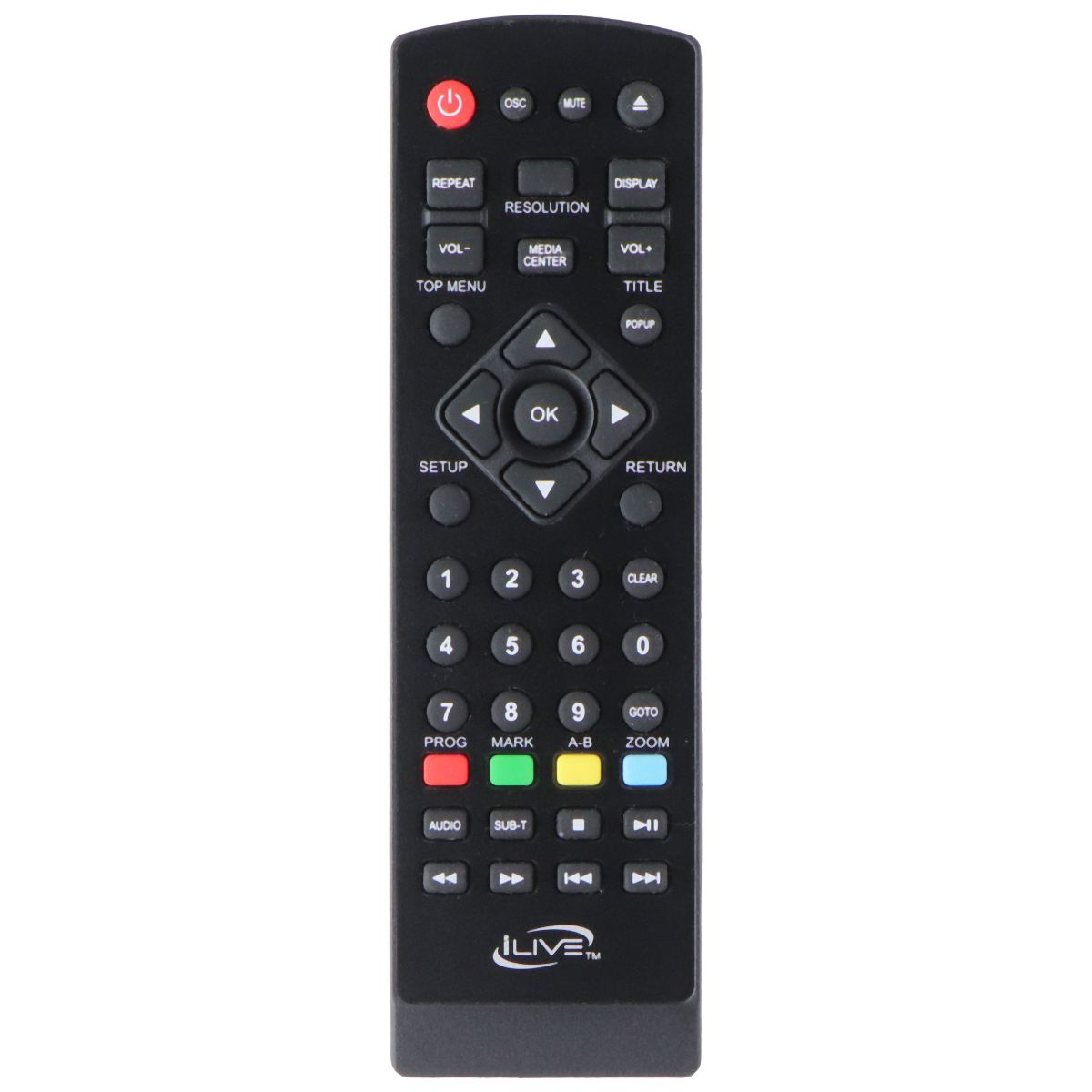 iLive Blu-Ray DVD Player with Remote Control - Black (IDBU601B) Home Multimedia - DVD & Blu - ray Players iLive - Simple Cell Bulk Wholesale Pricing - USA Seller