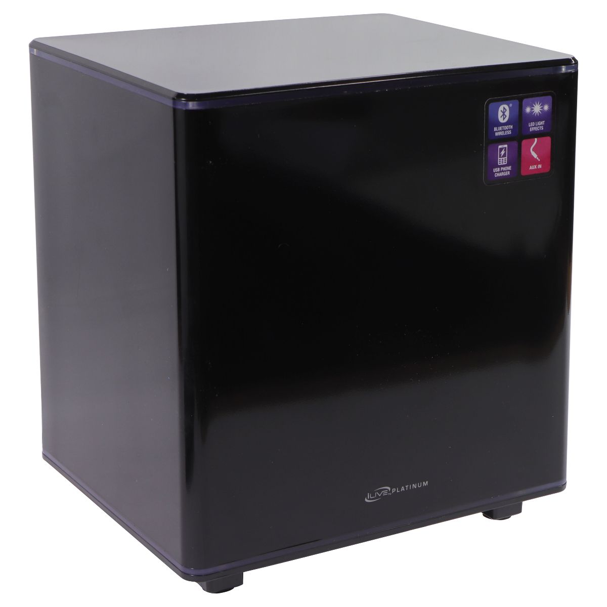 iLive Bluetooth 2.1-Channel Wireless Speaker System w/Subwoofer - Black (IHB26B) Home Multimedia - Home Speakers & Subwoofers iLive - Simple Cell Bulk Wholesale Pricing - USA Seller