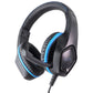 iLive IAHG19B Gaming Headset Stereo Headphones w/ Mic - Black/Blue Gaming/Console - Headsets iLive - Simple Cell Bulk Wholesale Pricing - USA Seller