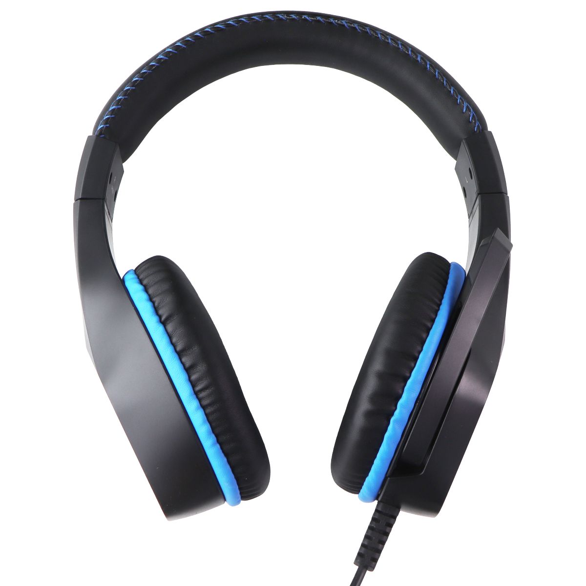 iLive IAHG19B Gaming Headset Stereo Headphones w/ Mic - Black/Blue Gaming/Console - Headsets iLive - Simple Cell Bulk Wholesale Pricing - USA Seller