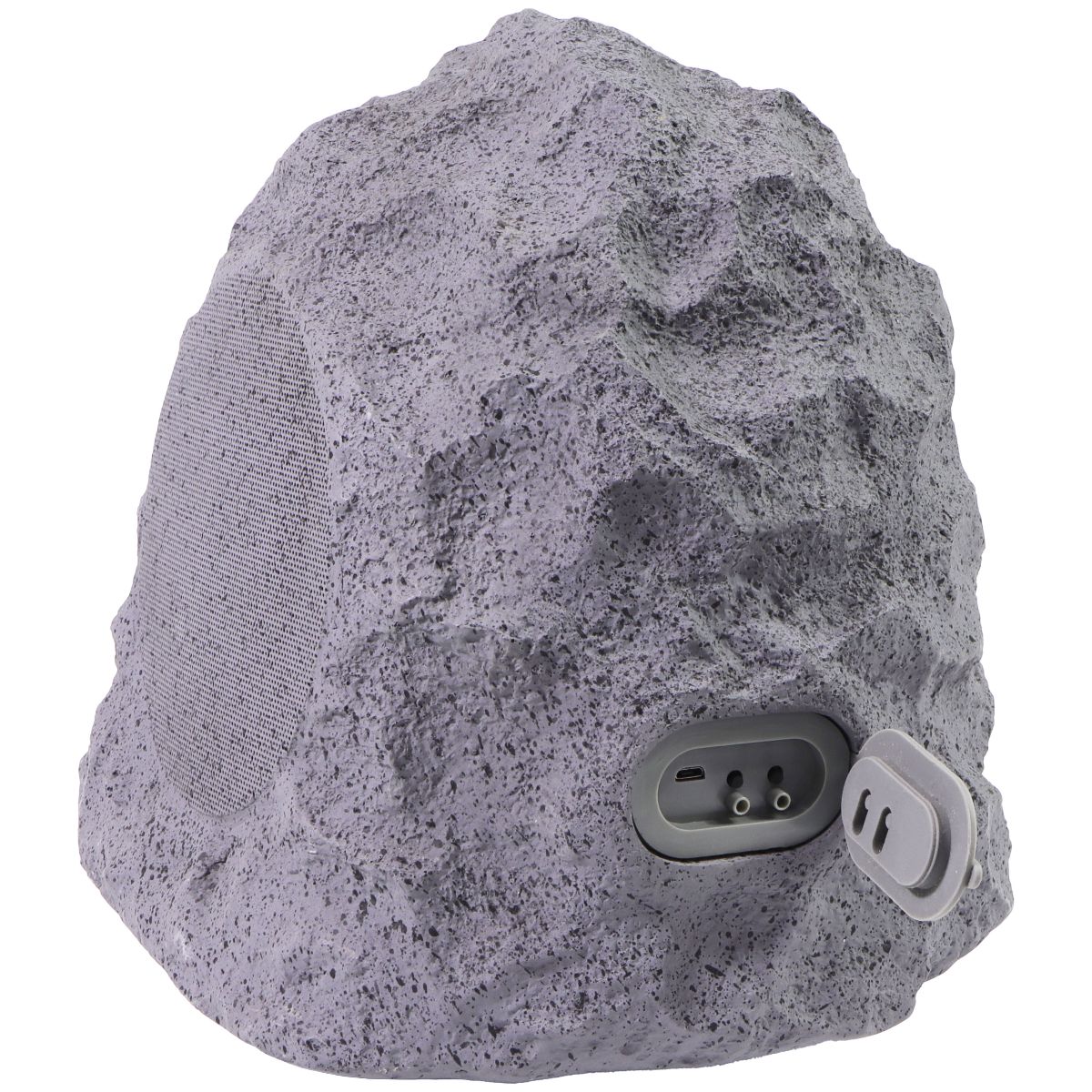 iLive Geo + Waterproof Wireless Outdoor Rock Speakers (ISBW422G) - Gray - 2 Pack Home Multimedia - Home Speakers & Subwoofers iLive - Simple Cell Bulk Wholesale Pricing - USA Seller