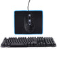 iLive Gaming Bundle - Keyboard / Mouse + Pad - Black (IAGMK22VP) *NO HEADSET Gaming/Console - Accessory Bundles iLive - Simple Cell Bulk Wholesale Pricing - USA Seller