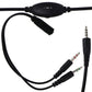 iLive Gaming Bundle - HEADSET / Mouse + Pad - Black (IAGMK22VP) *NO KEYBOARD Portable Audio - Headphones iLive - Simple Cell Bulk Wholesale Pricing - USA Seller
