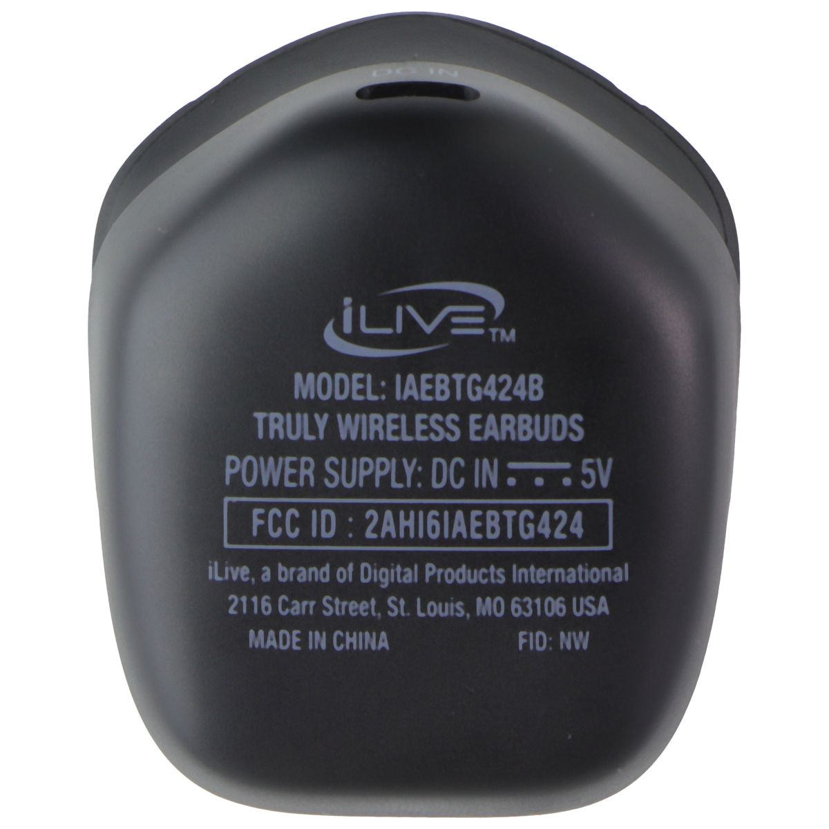 iLive Truly Wireless Gaming Earbuds with ENC - Black (IAEBTG424B) Gaming/Console - Headsets iLive - Simple Cell Bulk Wholesale Pricing - USA Seller