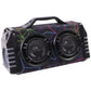 iLive Watts Plus Portable Bluetooth Boombox - Black/Multi Color (IBB503B) Home Multimedia - Home Speakers & Subwoofers iLive - Simple Cell Bulk Wholesale Pricing - USA Seller