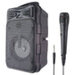iLive Wireless Party Speaker with Wired Mic (ISB202B) - Black Home Multimedia - Home Speakers & Subwoofers iLive - Simple Cell Bulk Wholesale Pricing - USA Seller