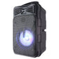 iLive Wireless Party Speaker with Wired Mic (ISB202B) - Black Home Multimedia - Home Speakers & Subwoofers iLive - Simple Cell Bulk Wholesale Pricing - USA Seller