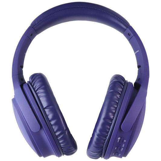 iLive Electronics ANC Wireless Bluetooth Headphones - Blue (IAHN40IND) Portable Audio - Headphones iLive - Simple Cell Bulk Wholesale Pricing - USA Seller