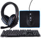 iLive Gaming Bundle - Headphones / Keyboard / Mouse + Pad - Black (IAGMK22VP)