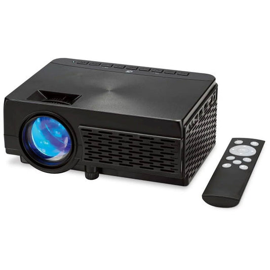 iLive Pop-Up Movie Theater Kit - Screen/Projector/Tripod/Speaker (THE2023BDL) TV, Video & Home Audio - Home Theater Projectors iLive - Simple Cell Bulk Wholesale Pricing - USA Seller