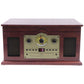 iLive 6-in-1 Bluetooth Turntable Music System - Brown Wood/Gold (ITTB610LW) Home Audio Stereos, Components - Record Players/Home Turntables iLive - Simple Cell Bulk Wholesale Pricing - USA Seller