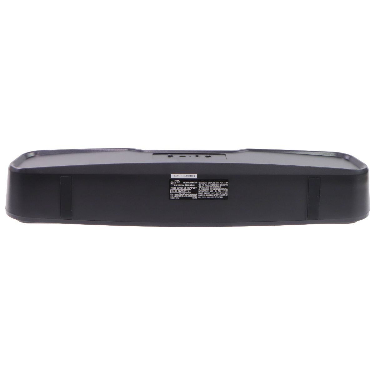 iLive (17-inch) Wireless Bluetooth Multimedia RGB Sound Bar - Black (ISB172B) Home Multimedia - Home Speakers & Subwoofers iLive - Simple Cell Bulk Wholesale Pricing - USA Seller