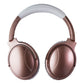 iLive Active Noise Cancellation Bluetooth Headphones - Rose Gold (USB-C) Portable Audio - Headphones iLive - Simple Cell Bulk Wholesale Pricing - USA Seller