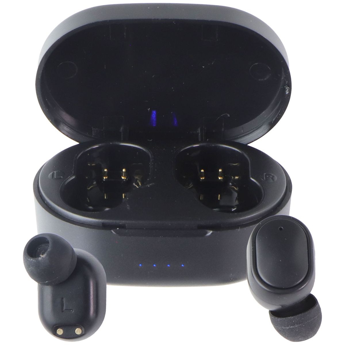 iLive Truly Wireless Sweatproof Bluetooth Earbuds - Black (IAEBT40B) Portable Audio - Headphones iLive - Simple Cell Bulk Wholesale Pricing - USA Seller