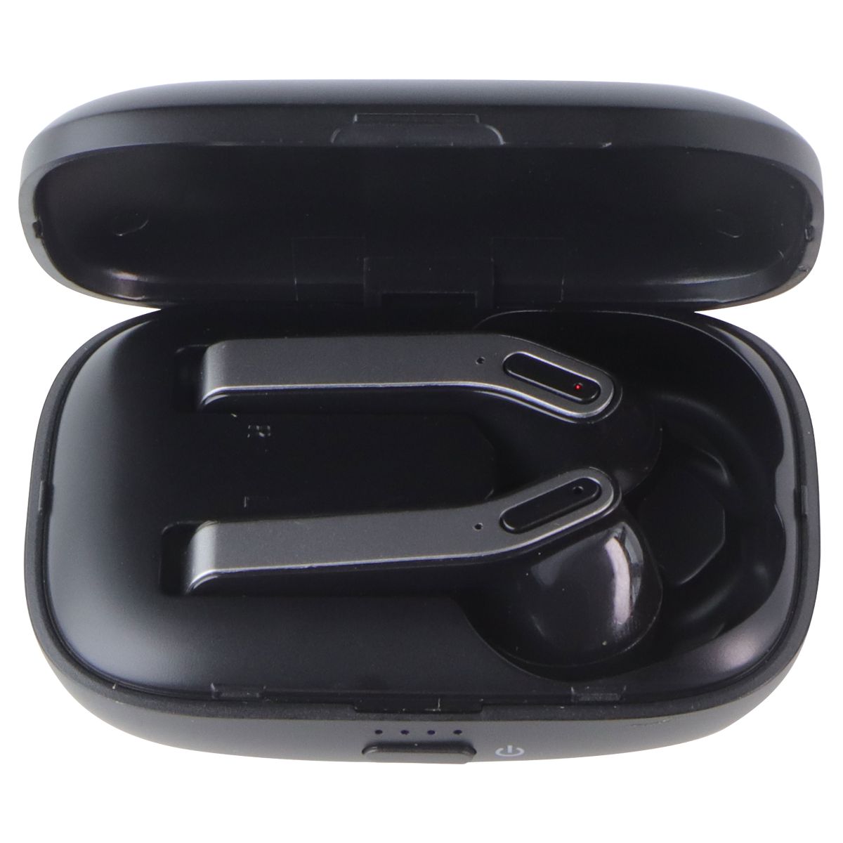 iLive Truly Wire-Free Earbuds with Charging Case - Black (IAEBT449B) Portable Audio - Headphones iLive - Simple Cell Bulk Wholesale Pricing - USA Seller