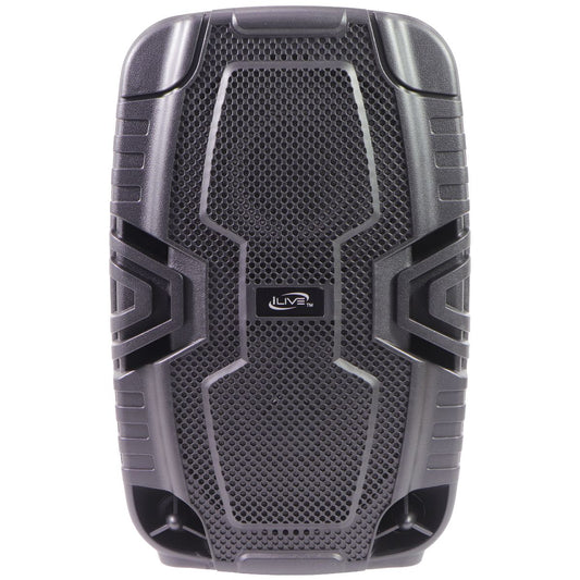 iLive Wireless Party Speaker with FM Radio and LED Lights (ISB250B) Cell Phone - Audio Docks & Speakers iLive - Simple Cell Bulk Wholesale Pricing - USA Seller