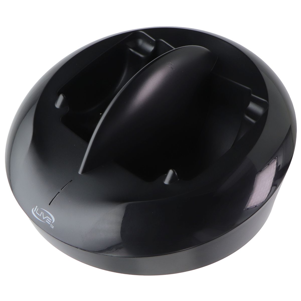 iLive RF Wireless Headphones Charging Dock (IAHRF79B) - Black iPod, Audio Player Accessories - Other Portable Audio Accs iLive - Simple Cell Bulk Wholesale Pricing - USA Seller