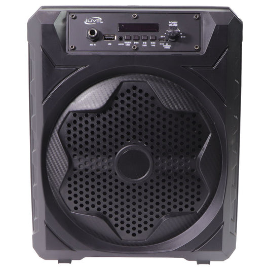 iLive Wireless Bluetooth Party Speaker with Microphone - Black (ISB200B) Home Multimedia - Home Speakers & Subwoofers iLive - Simple Cell Bulk Wholesale Pricing - USA Seller