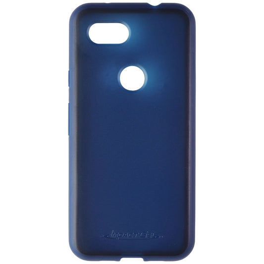 Impact Gel Crusader Chroma Series Case for Google Pixel 3a - Blue Cell Phone - Cases, Covers & Skins Impact Gel    - Simple Cell Bulk Wholesale Pricing - USA Seller