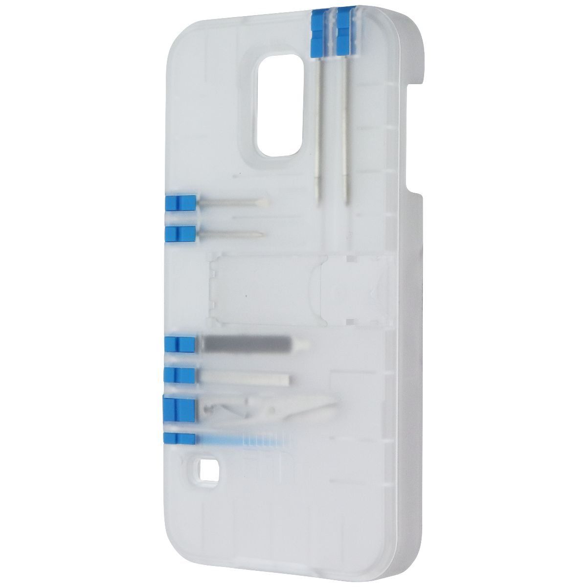 In1 Multi-Tool Utility Case for Samsung Galaxy S5 - White