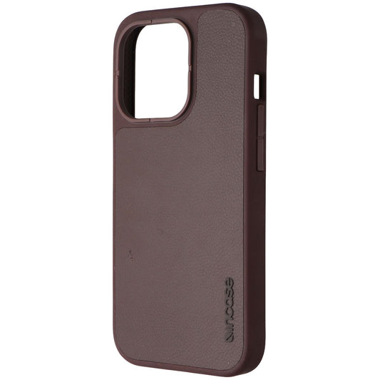 InCase Ion Case for Apple iPhone 15 Pro - Brown Leather Cell Phone - Cases, Covers & Skins Incase - Simple Cell Bulk Wholesale Pricing - USA Seller