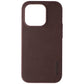 InCase Ion Case for Apple iPhone 15 Pro - Brown Leather Cell Phone - Cases, Covers & Skins Incase    - Simple Cell Bulk Wholesale Pricing - USA Seller