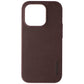 InCase Ion Case for Apple iPhone 15 Pro - Brown Leather Cell Phone - Cases, Covers & Skins Incase - Simple Cell Bulk Wholesale Pricing - USA Seller
