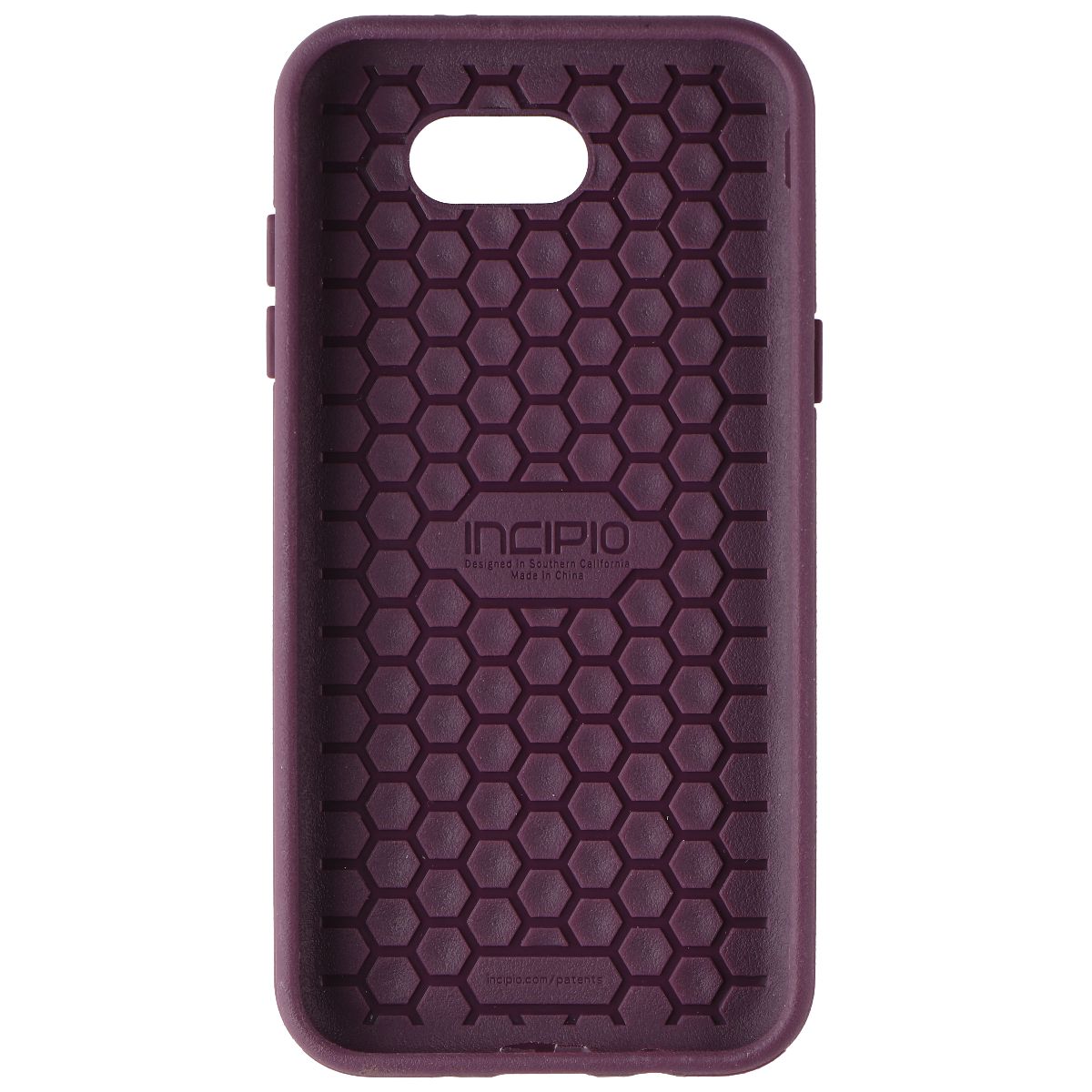 Incipio NGP Rugged Polymer Case for Samsung Galaxy J3 (2017) - Purple/Black Cell Phone - Cases, Covers & Skins Incipio    - Simple Cell Bulk Wholesale Pricing - USA Seller