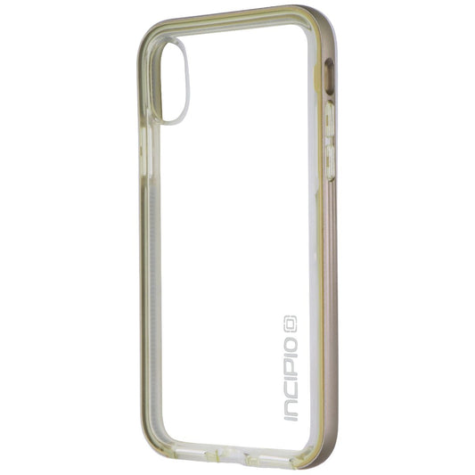Incipio Octane [LUX] Series Case for Apple iPhone X - Clear/Champagne Cell Phone - Cases, Covers & Skins Incipio - Simple Cell Bulk Wholesale Pricing - USA Seller