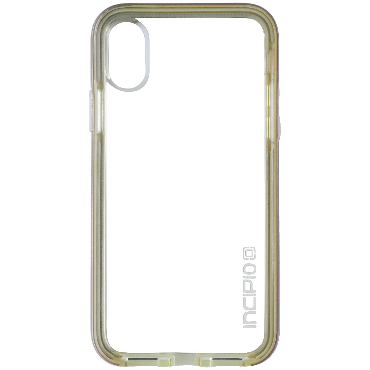 Incipio Octane [LUX] Series Case for Apple iPhone X - Clear/Champagne Cell Phone - Cases, Covers & Skins Incipio - Simple Cell Bulk Wholesale Pricing - USA Seller