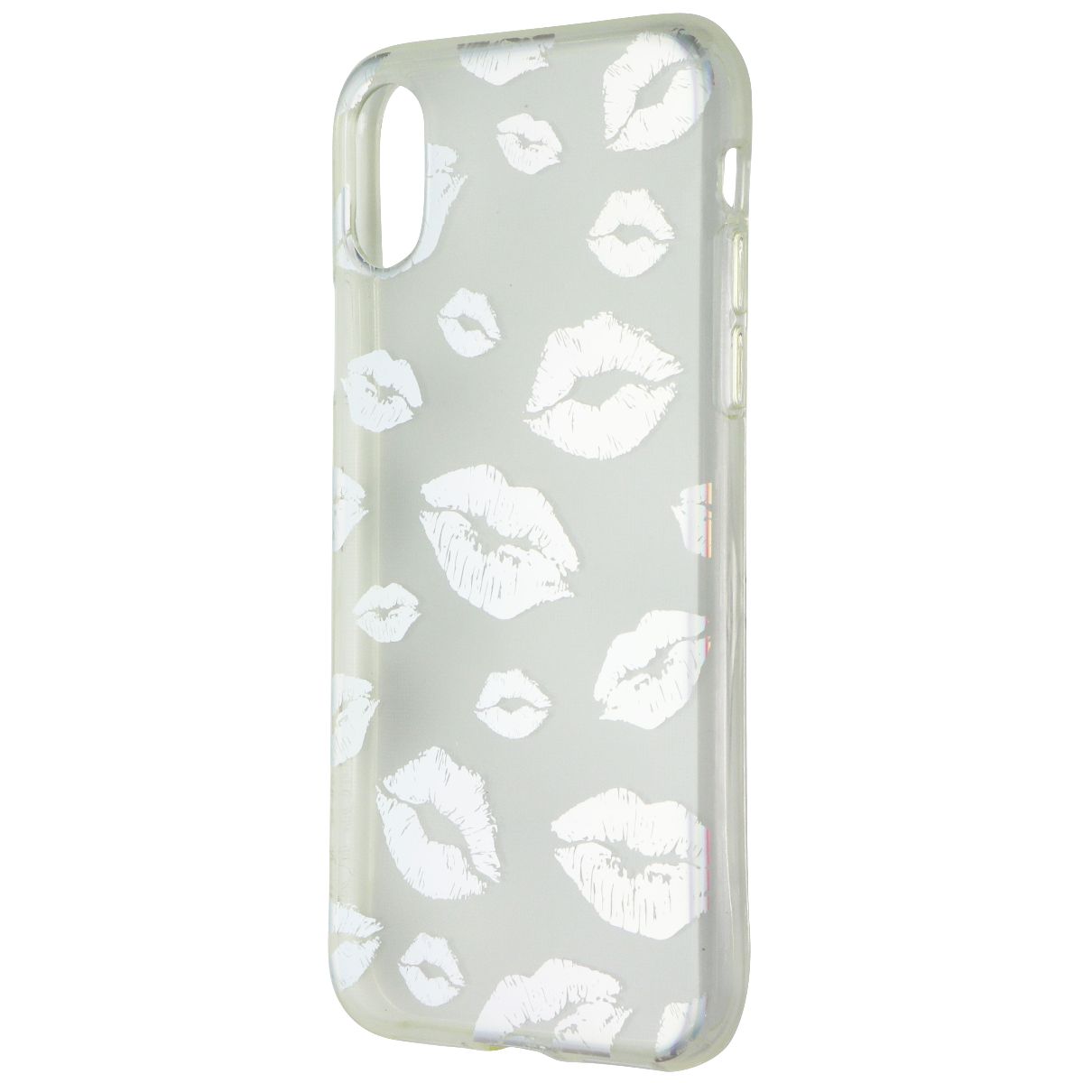 Incipio Design Series Case for Apple iPhone X - Holographic Kisses/Clear Cell Phone - Cases, Covers & Skins Incipio - Simple Cell Bulk Wholesale Pricing - USA Seller