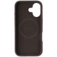 Incase ICON Case for MagSafe for Apple iPhone 16 - Cocoa Pebbled Leather Cell Phone - Cases, Covers & Skins Incase - Simple Cell Bulk Wholesale Pricing - USA Seller