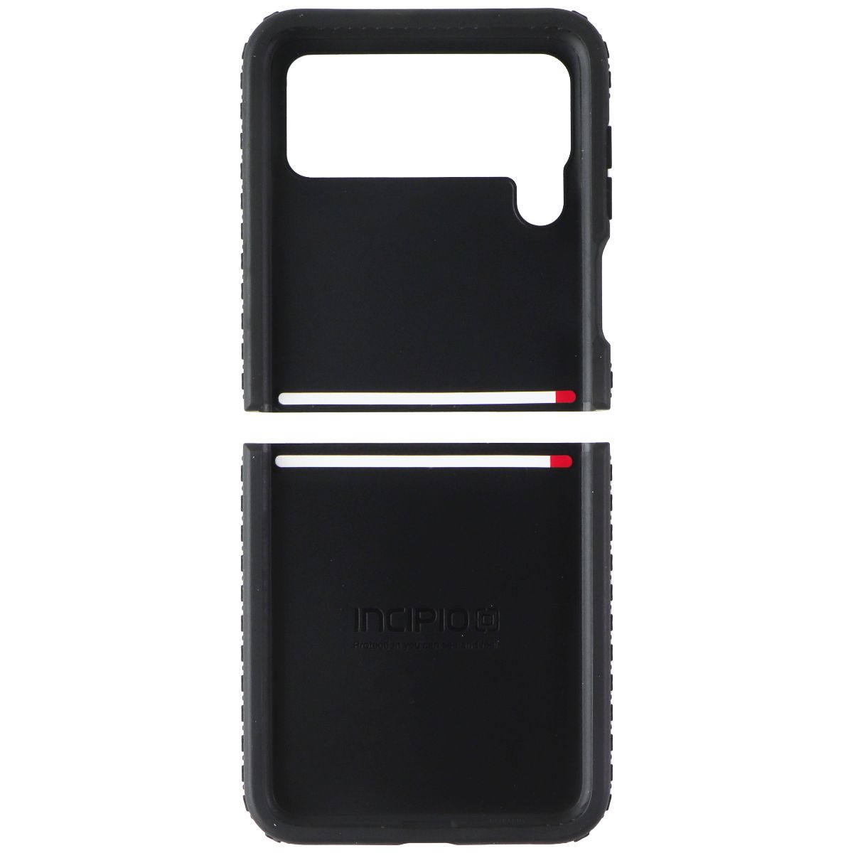 Incipio Grip Series Case for Samsung Galaxy Z Flip3 5G - Black Cell Phone - Cases, Covers & Skins Incipio - Simple Cell Bulk Wholesale Pricing - USA Seller