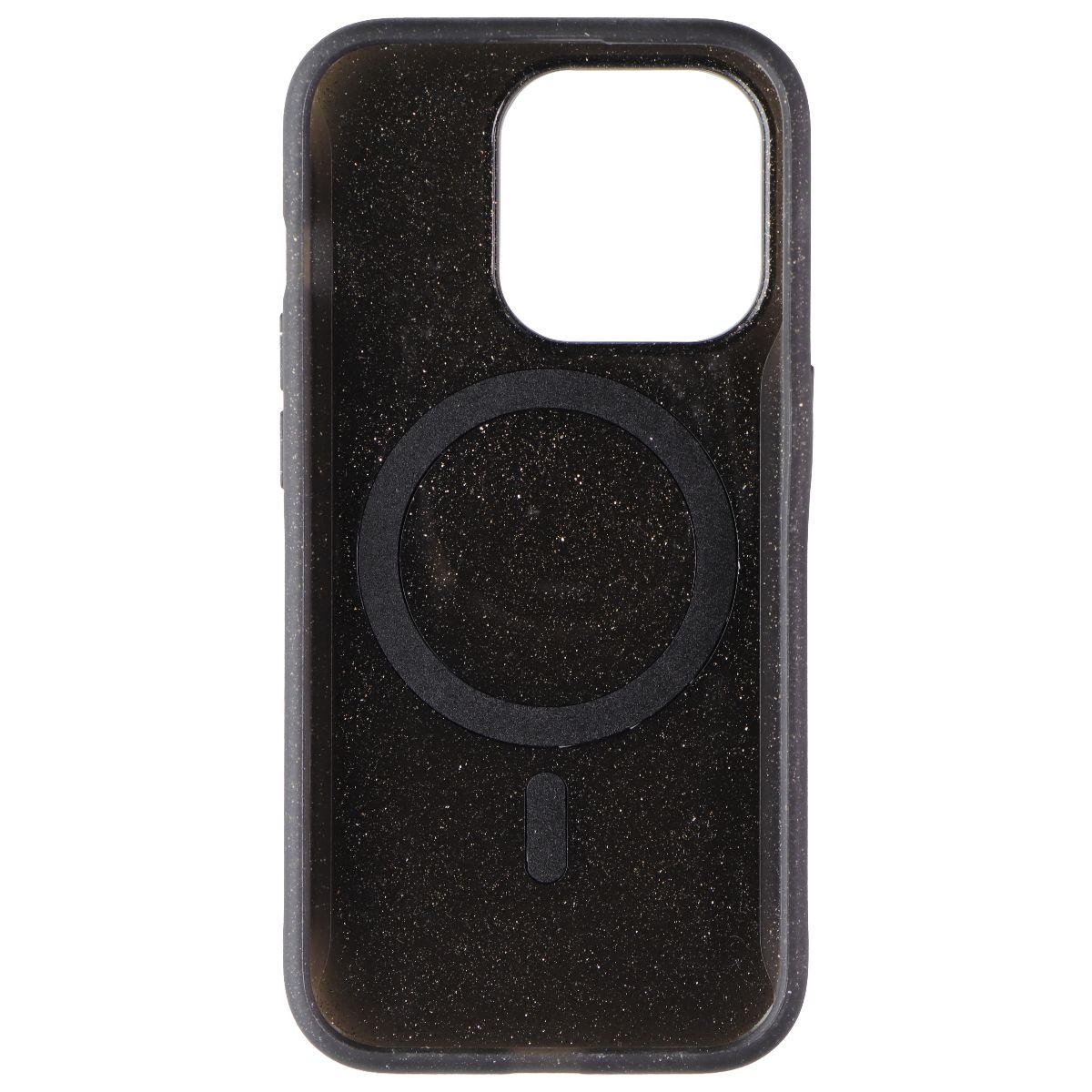 Incipio AeroGrip Case for MagSafe for Apple iPhone 15 Pro - Black Glitter Cell Phone - Cases, Covers & Skins Incipio    - Simple Cell Bulk Wholesale Pricing - USA Seller