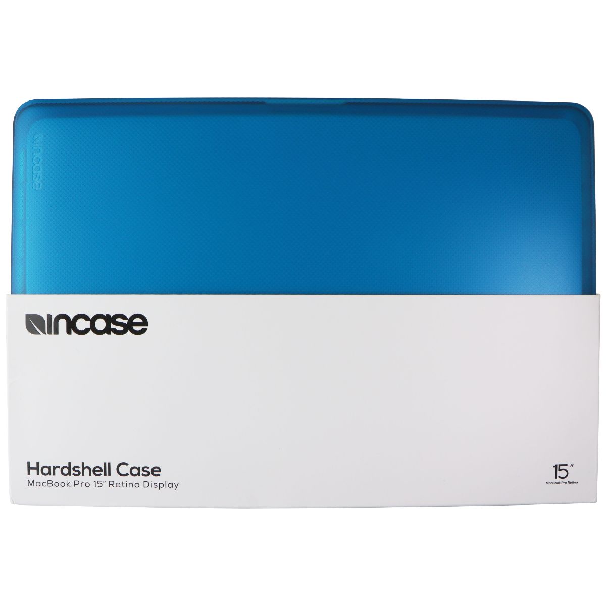 Incase Hardshell Case for Apple MacBook Pro 15in Retina - Peacock Blue Computer Accessories - Laptop Cases & Bags Incase - Simple Cell Bulk Wholesale Pricing - USA Seller