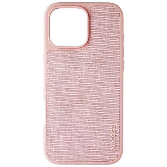 Incase Icon Case w/ Woolenex & MagSafe for Apple iPhone 16 Pro Max - Blush Pink Cell Phone - Cases, Covers & Skins Incase - Simple Cell Bulk Wholesale Pricing - USA Seller
