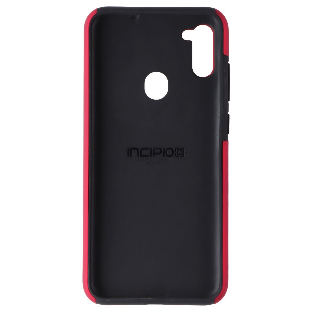 Incipio DualPro Series Case for Samsung Galaxy A11 - Red/Black Cell Phone - Cases, Covers & Skins Incipio    - Simple Cell Bulk Wholesale Pricing - USA Seller