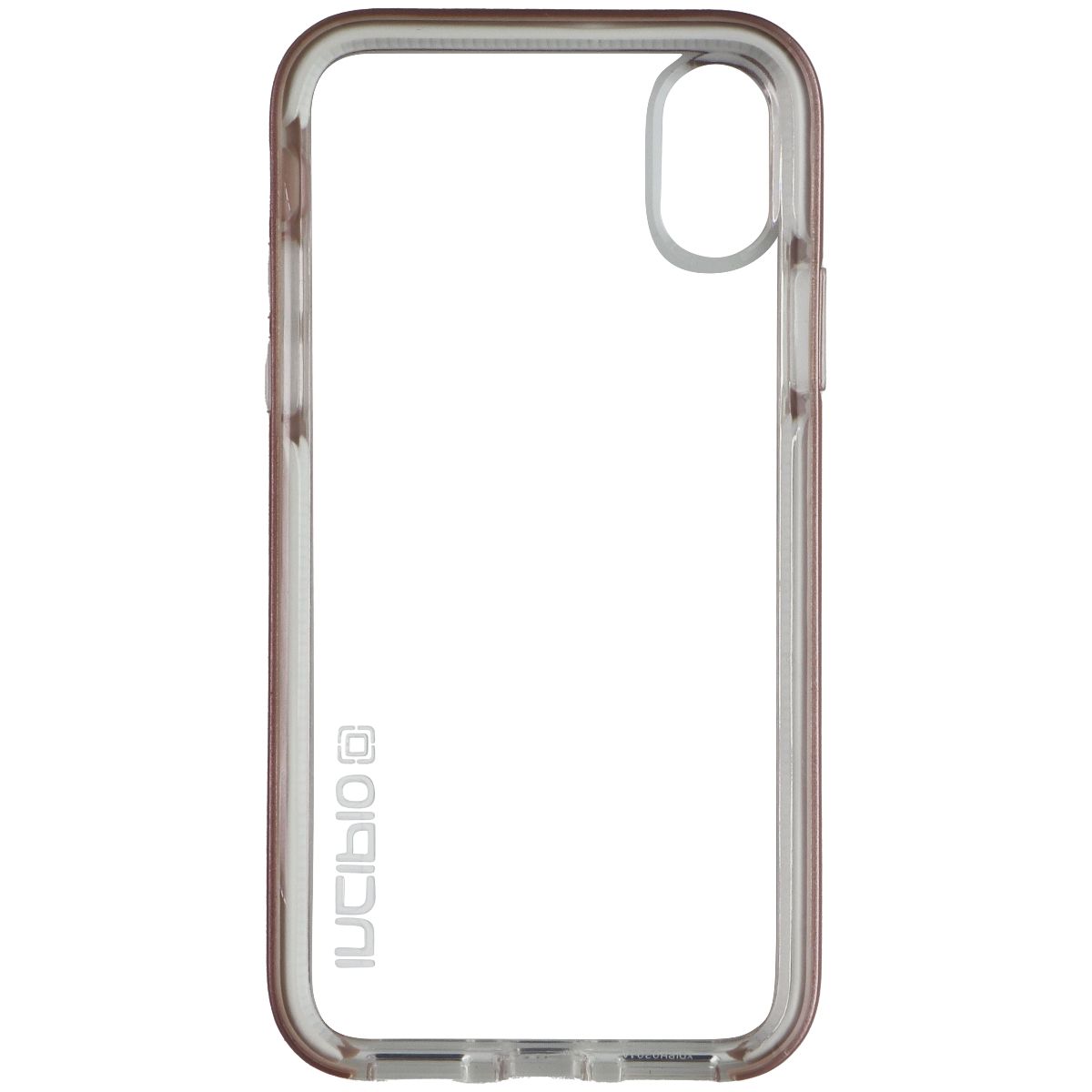 Incipio Octane [LUX] Series Case for Apple iPhone X - Clear/Rose Gold Cell Phone - Cases, Covers & Skins Incipio - Simple Cell Bulk Wholesale Pricing - USA Seller