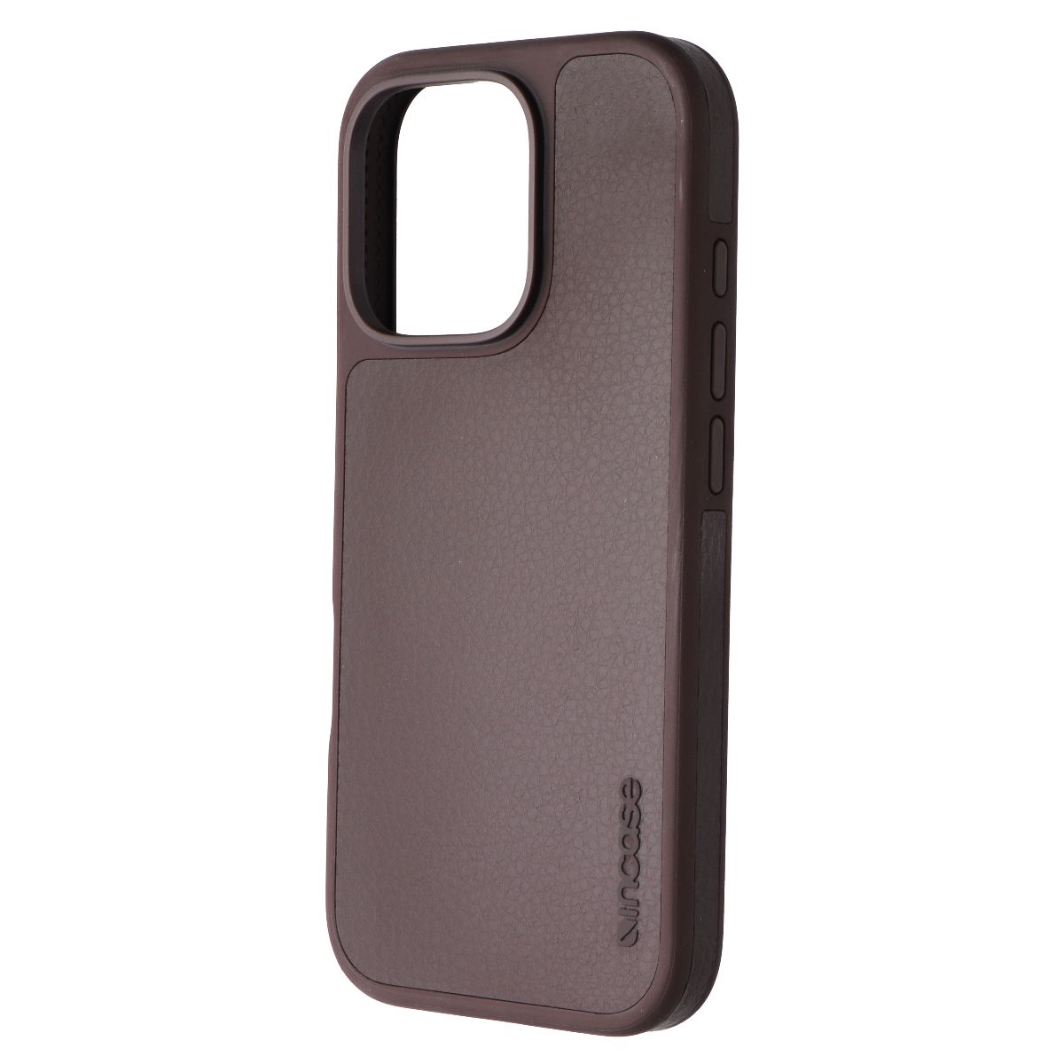 Incase ICON Case with MagSafe for iPhone 15 Pro - Cocoa Pebbled Plant Leather Cell Phone - Cases, Covers & Skins Incase - Simple Cell Bulk Wholesale Pricing - USA Seller