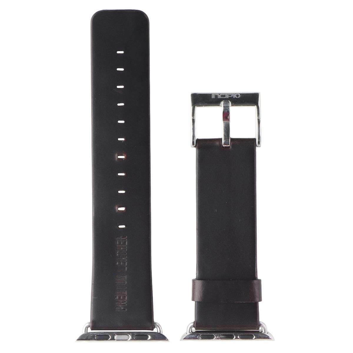 Incipio Premium Leather Watch Band for Apple Watch (42mm) - Espresso Smart Watch Accessories - Watch Bands Incipio - Simple Cell Bulk Wholesale Pricing - USA Seller