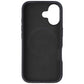 Incase ICON Case for MagSafe for Apple iPhone 16 - Obsidian Pebbled Leather Cell Phone - Cases, Covers & Skins Incase - Simple Cell Bulk Wholesale Pricing - USA Seller